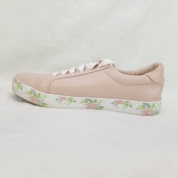 ✅Nautica Calera 4 PINK Faux Leather Low Top Women's 7W Fashion Sneakers/Shoes - Picture 11 of 11
